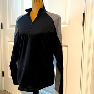 Gap pullover, black and grey